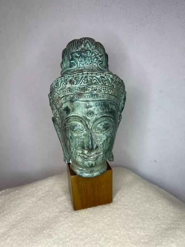 Statuina Shiva Bronzo 1930 - immagine 3