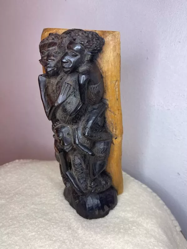 Scultura Africana Su Ebano 1920 - immagine 3