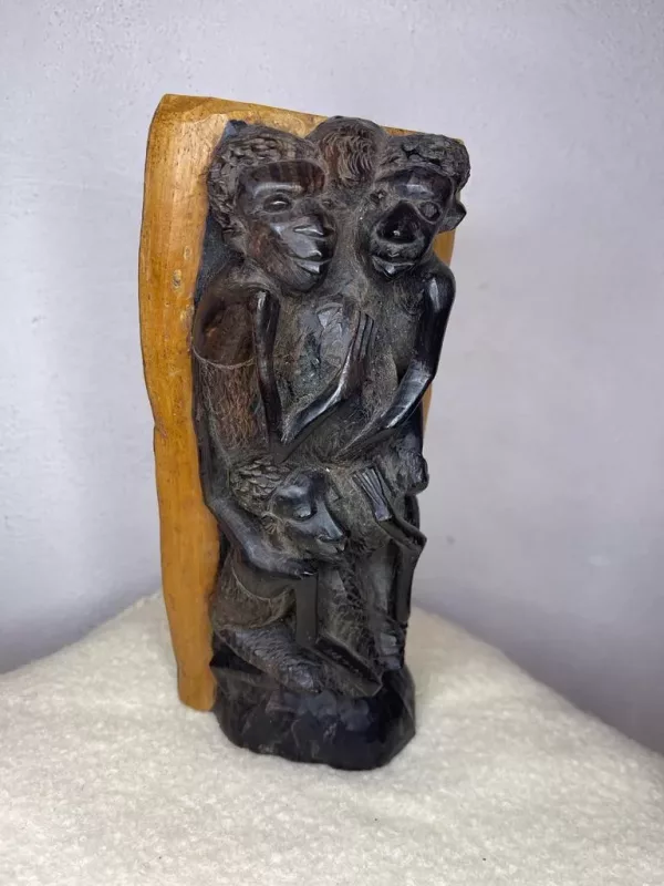 Scultura Africana Su Ebano 1920 - immagine 4