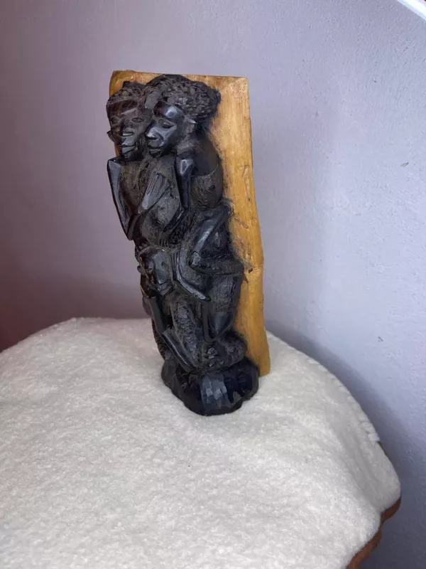Scultura Africana Su Ebano 1920 - immagine 5