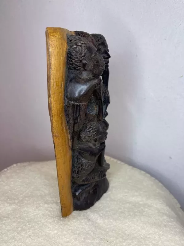 Scultura Africana Su Ebano 1920 - immagine 6