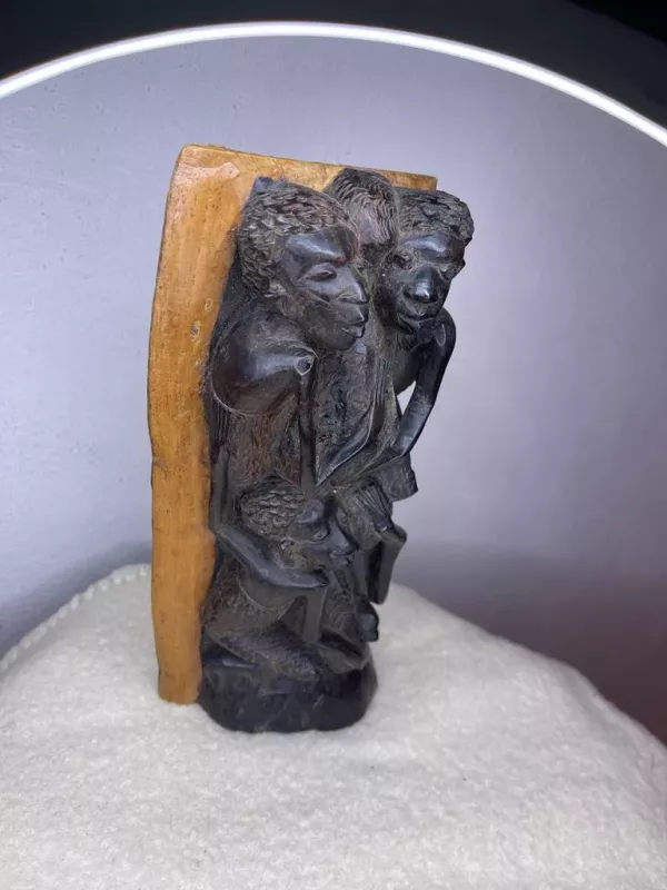 Scultura Africana Su Ebano 1920 - immagine 2