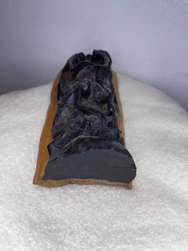 Scultura Africana Su Ebano 1920 - immagine 9