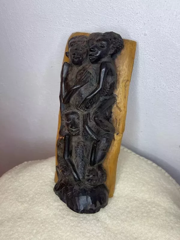 Scultura Africana Su Ebano 1920 - immagine 7