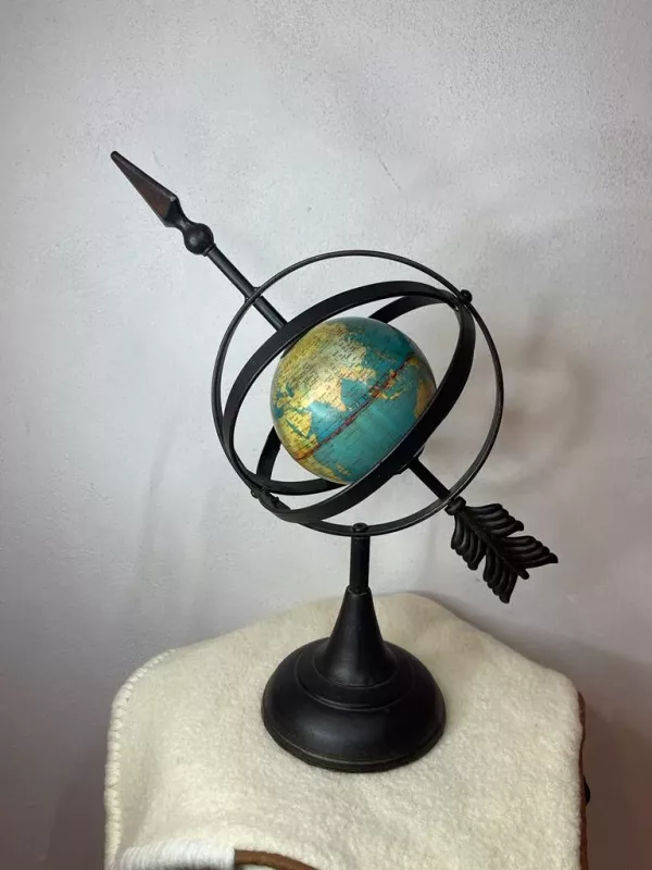 Piccolo Astrolabrio con Mappamondo 1970 - immagine 2