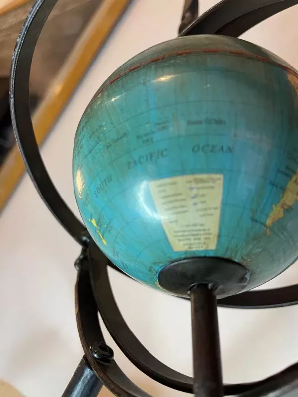 Piccolo Astrolabrio con Mappamondo 1970 - immagine 8