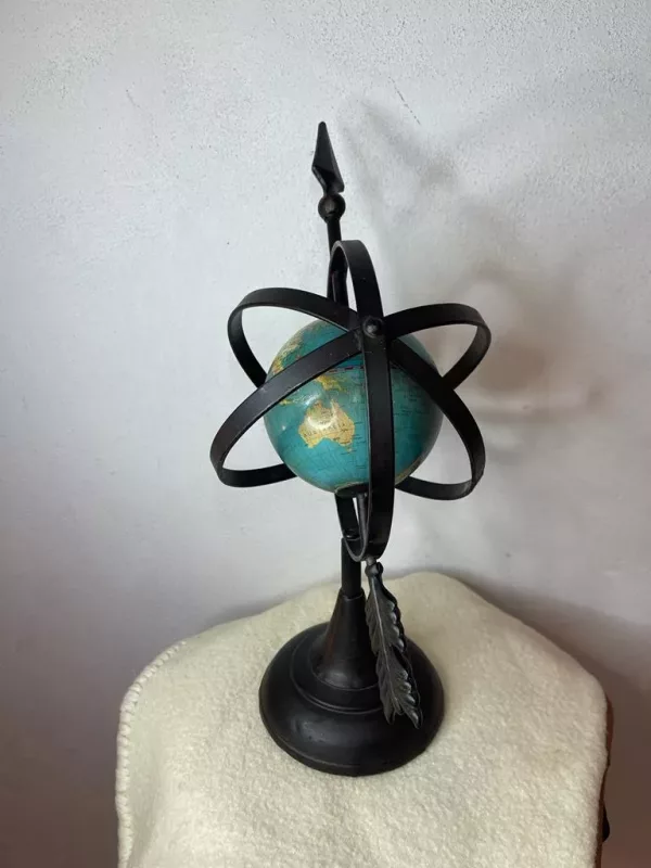 Piccolo Astrolabrio con Mappamondo 1970 - immagine 3