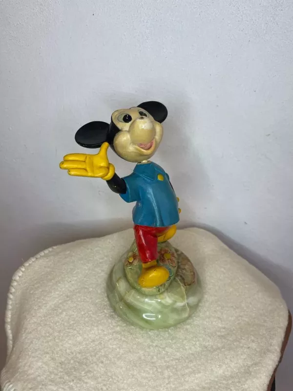 Topolino su Marmo Fontanini Italy - immagine 9
