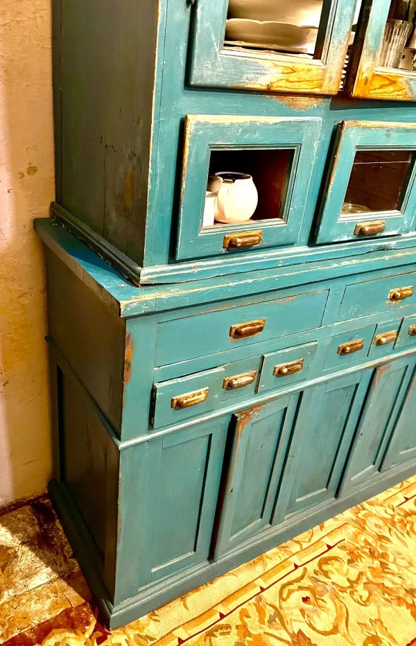 Credenza Provenzale da Cucina Fine '800 - immagine 4