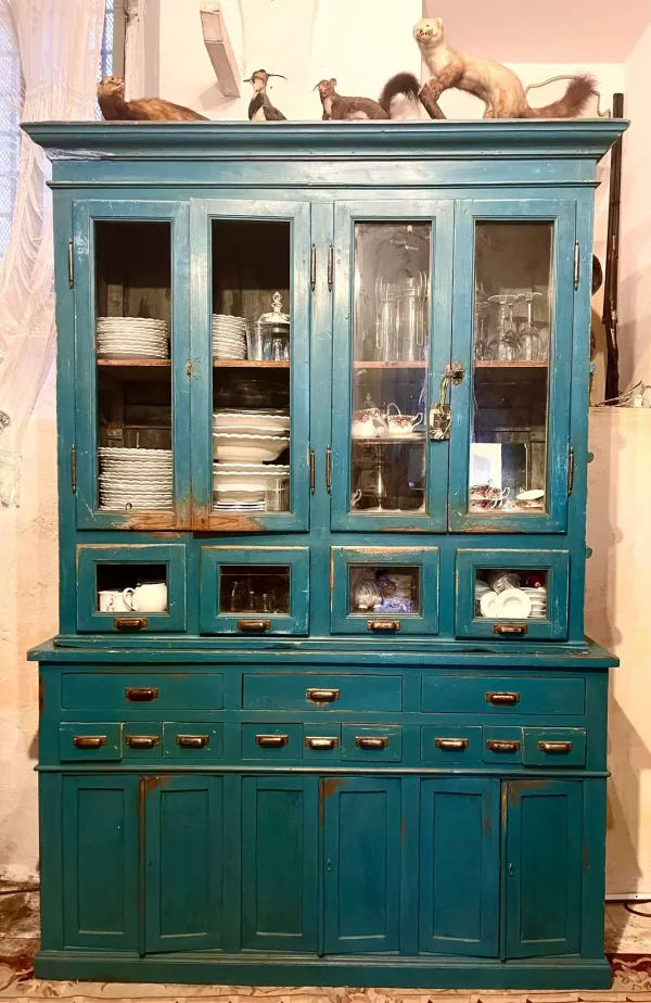 Credenza Provenzale da Cucina Fine '800 - immagine 2