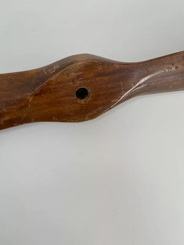 Elica in Legno e Ottone Anni '60 - immagine 3