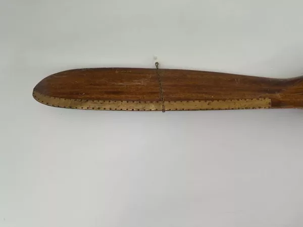 Elica in Legno e Ottone Anni '60 - immagine 4