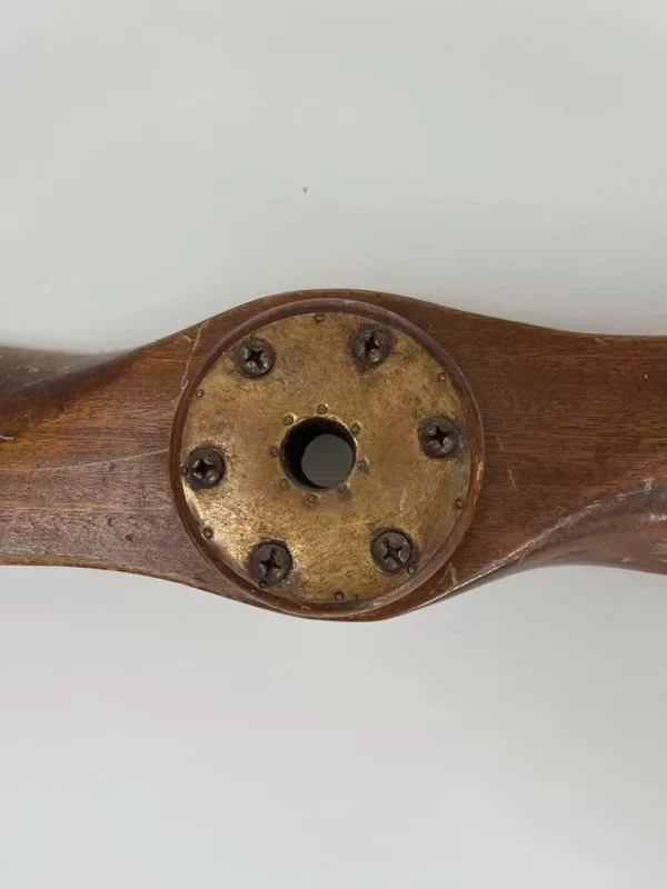 Elica in Legno e Ottone Anni '60 - immagine 5