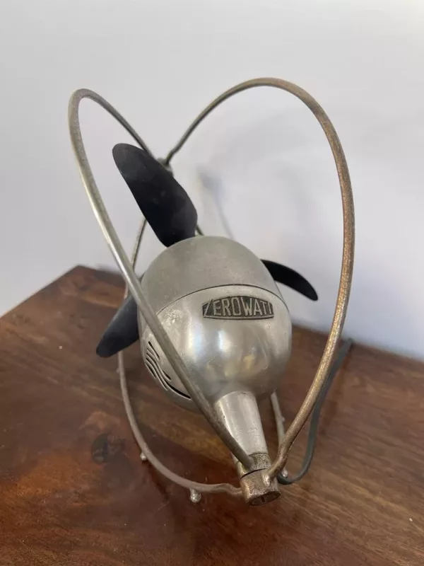 Ventilatore Ezio Pirali "Zerowatt" 1953 - immagine 5