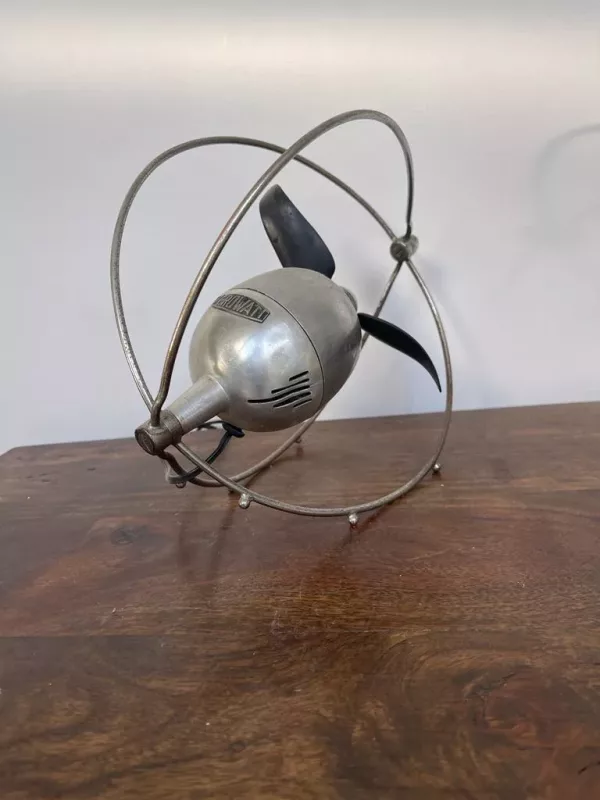 Ventilatore Ezio Pirali "Zerowatt" 1953 - immagine 7