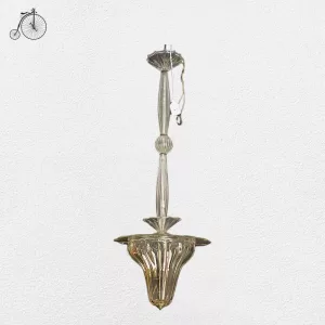 Lampadario Venini Vetro di Murano 1920