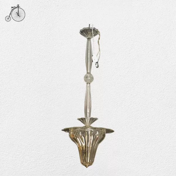 Lampadario Venini Vetro di Murano 1920