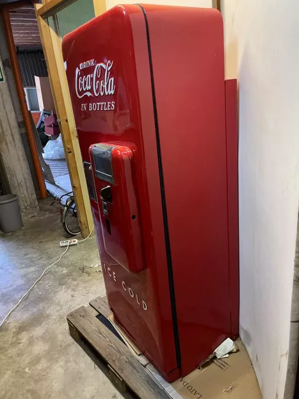 Distributore Originale Coca Cola 1940 - immagine 2