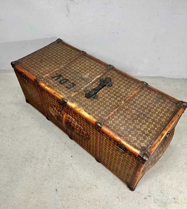 Baule da Viaggio LV per Chalon Fine '800 - immagine 3