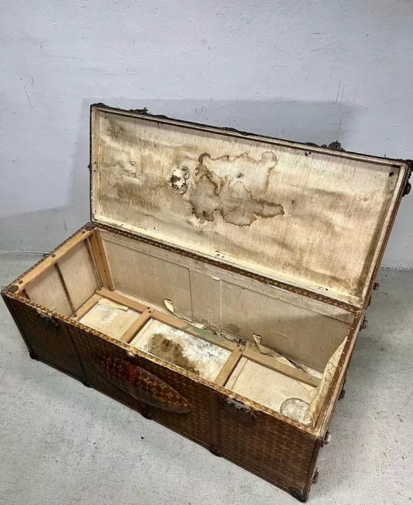 Baule da Viaggio LV per Chalon Fine '800 - immagine 7