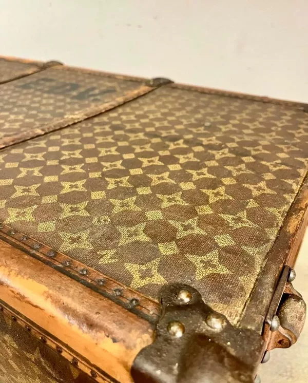 Baule da Viaggio LV per Chalon Fine '800 - immagine 8