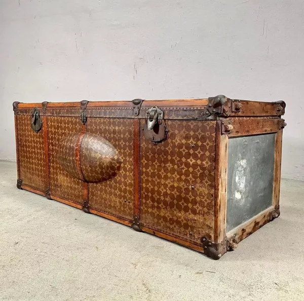 Baule da Viaggio LV per Chalon Fine '800 - immagine 6