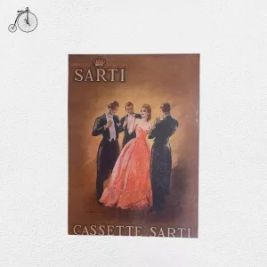 Manifesto Pubblicitario Sarti