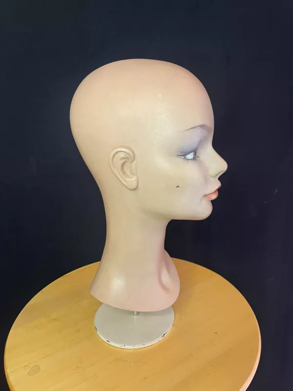 Testa di Donna da Vetrina Anni '60 - immagine 4