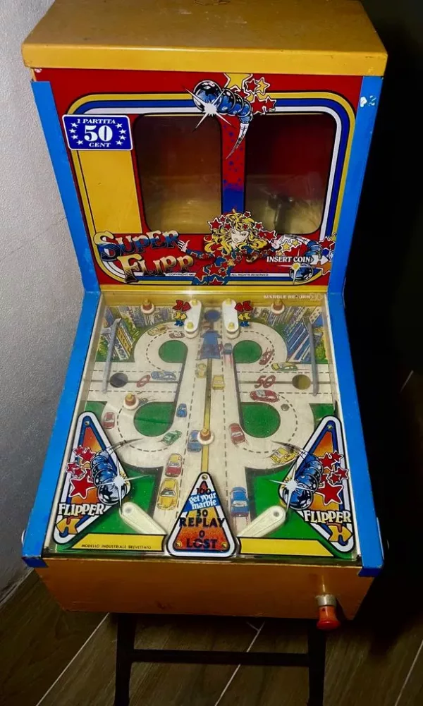 Piccolo Flipper Vintage Anni '70 - immagine 4