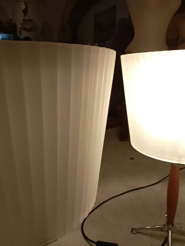 Coppia di Lampade "ORIONE" Artemide 1992 - immagine 7