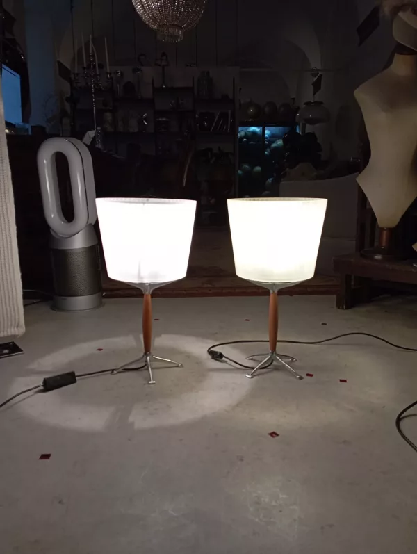 Coppia di Lampade "ORIONE" Artemide 1992 - immagine 3