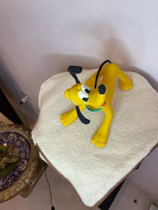 Pupazzo in Gomma PLUTO della Disney x Friskies - immagine 3