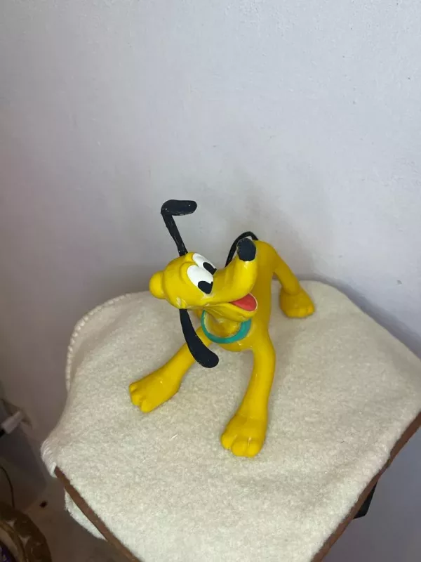 Pupazzo in Gomma PLUTO della Disney x Friskies - immagine 4