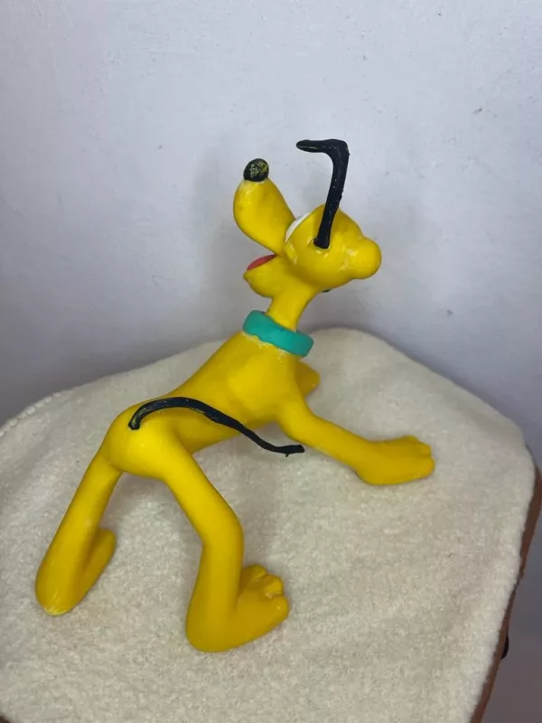 Pupazzo in Gomma PLUTO della Disney x Friskies - immagine 6