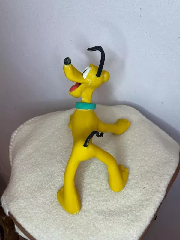 Pupazzo in Gomma PLUTO della Disney x Friskies - immagine 7