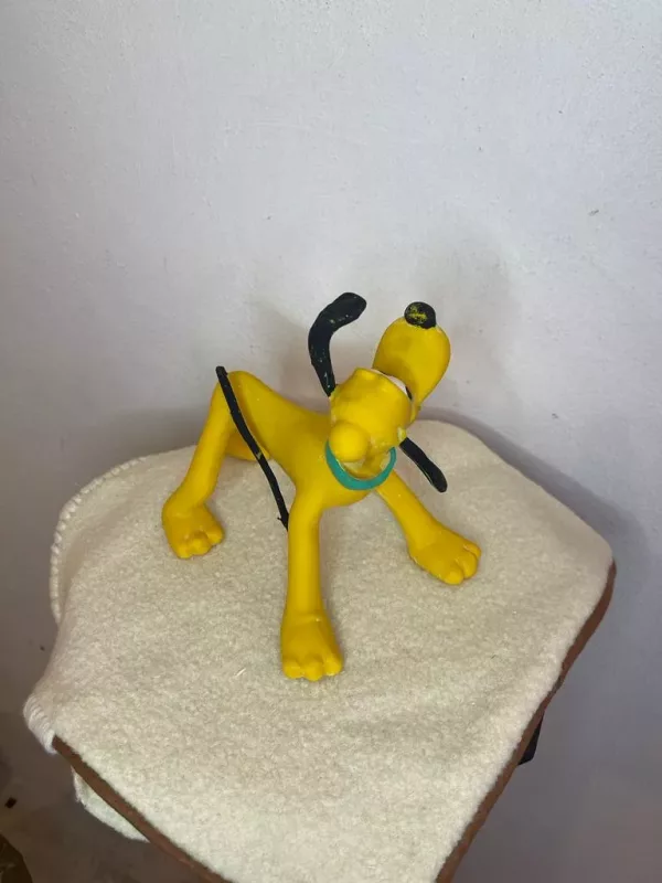 Pupazzo in Gomma PLUTO della Disney x Friskies - immagine 5