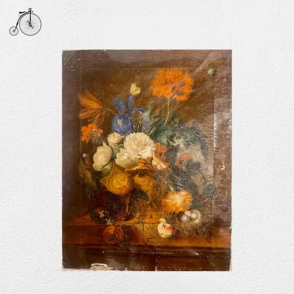 Copia Coeva "Mazzo di Fiori" di Jan van Huysum Fine '800