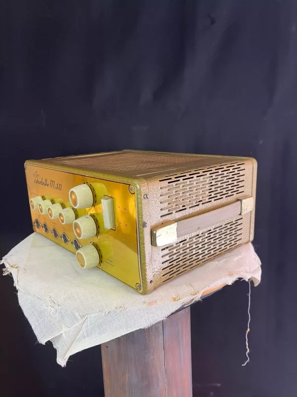 Klemt Echolette M40 Amplificatore 1960 - immagine 4