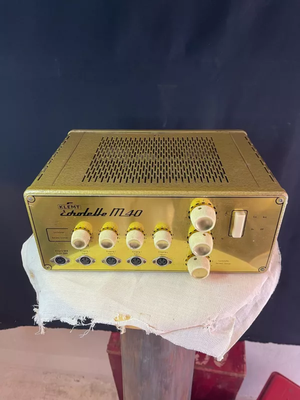 Klemt Echolette M40 Amplificatore 1960 - immagine 5