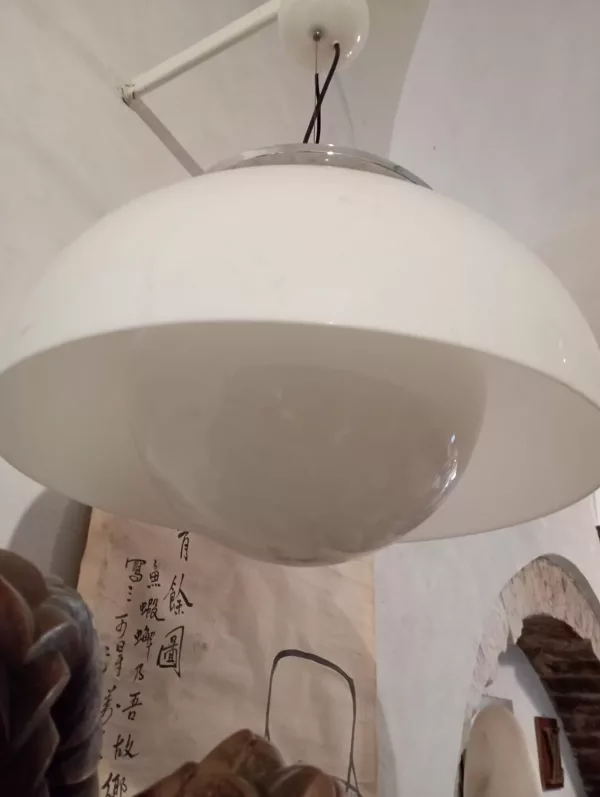 Lampadario Harvey Guzzini Anni '70 - immagine 5