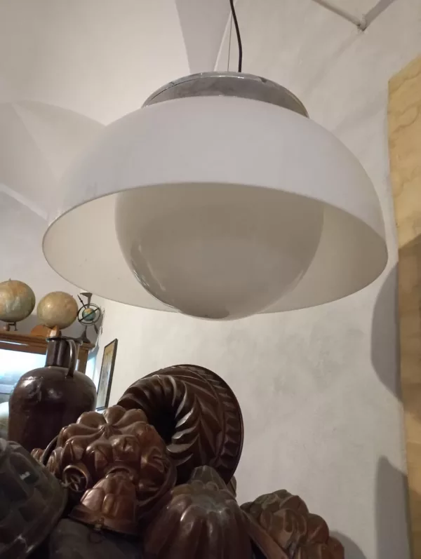 Lampadario Harvey Guzzini Anni '70 - immagine 6