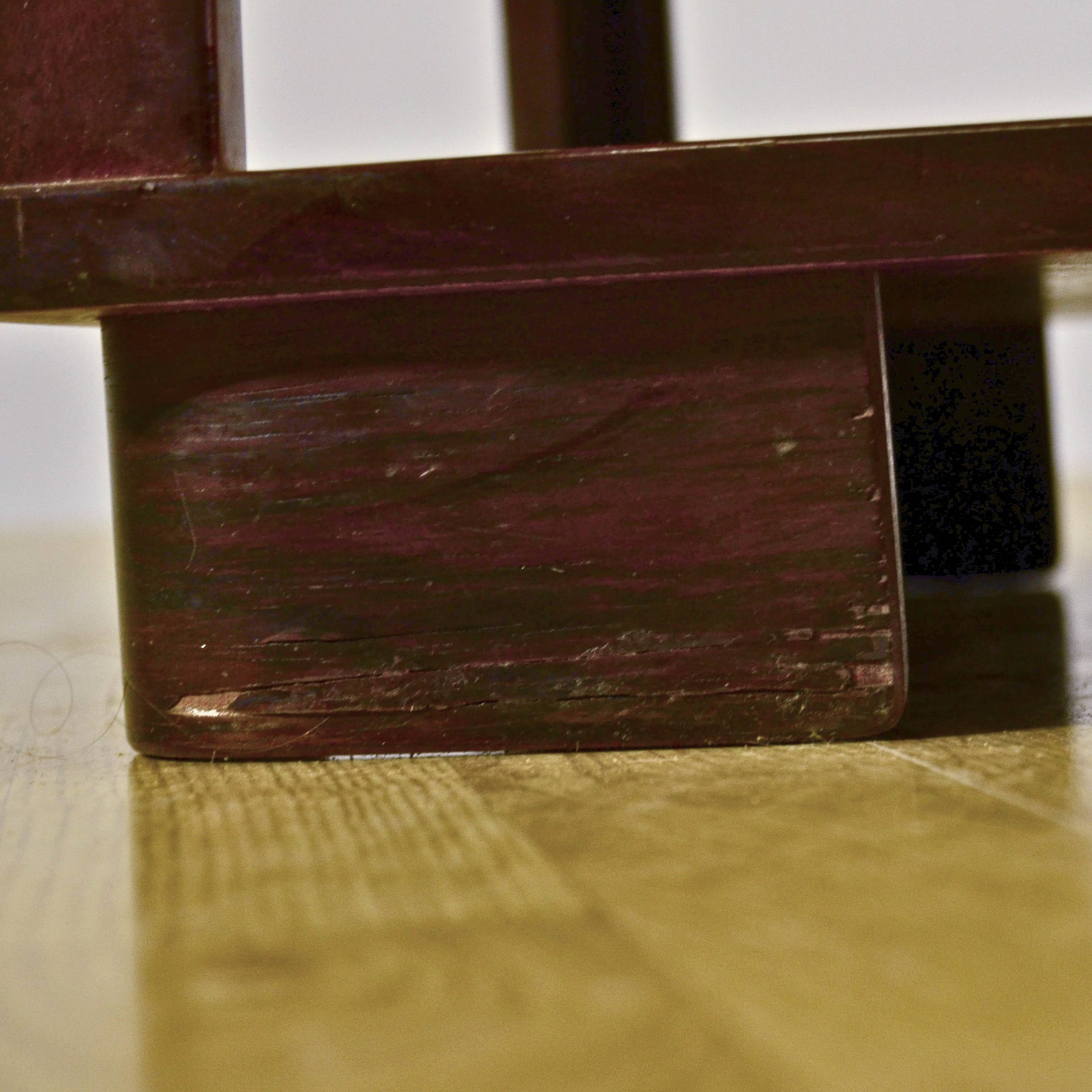 Tavolino da caffè con portariviste, cassetti e piattino anni '50 - immagine 22