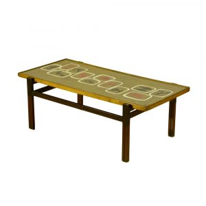 Tavolino Segni Zodiacali attribuito a "Vigna Nuova Firenze" Anni '60