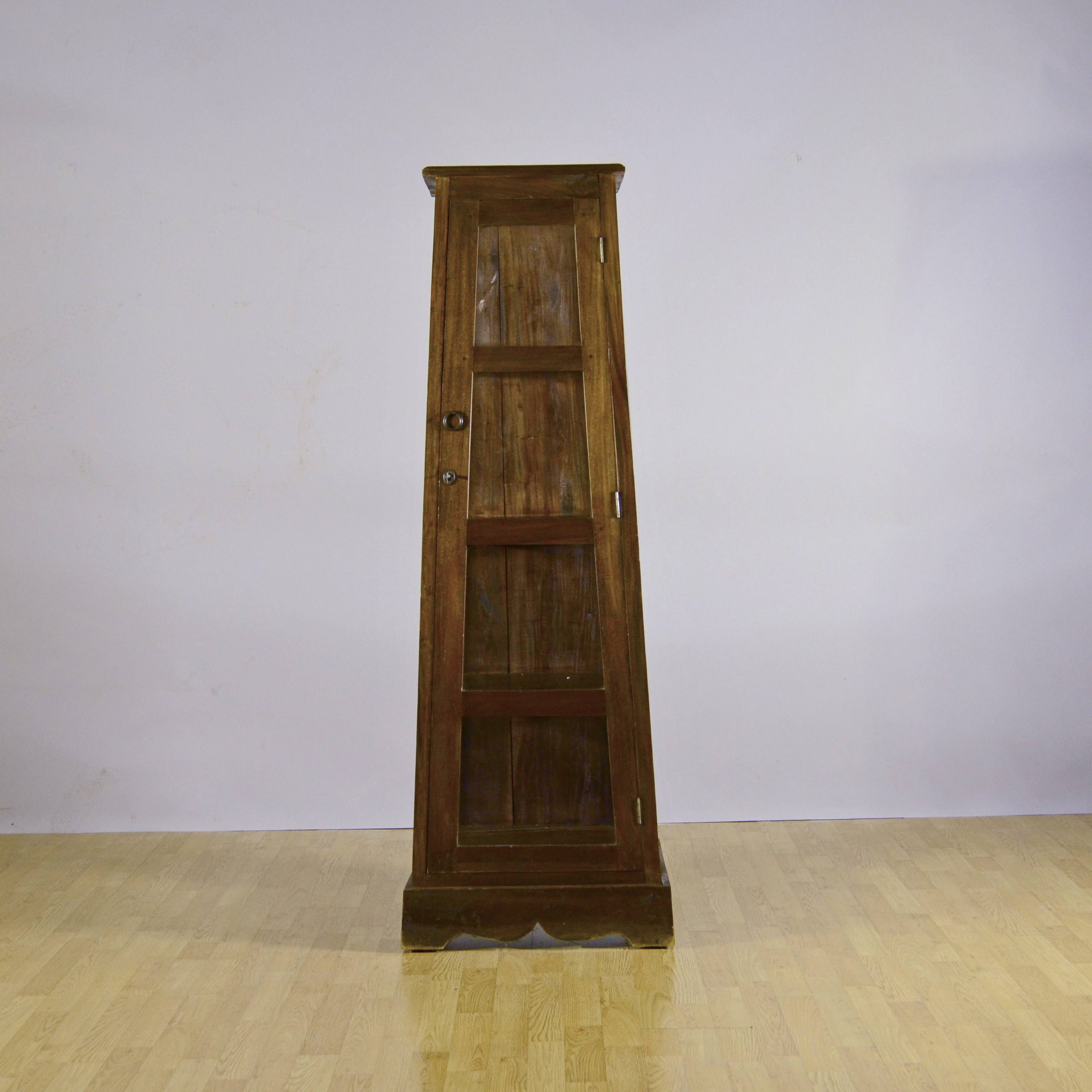 Bacheca Piramidale 4 Ripiani in Massello e Vetro - immagine 26