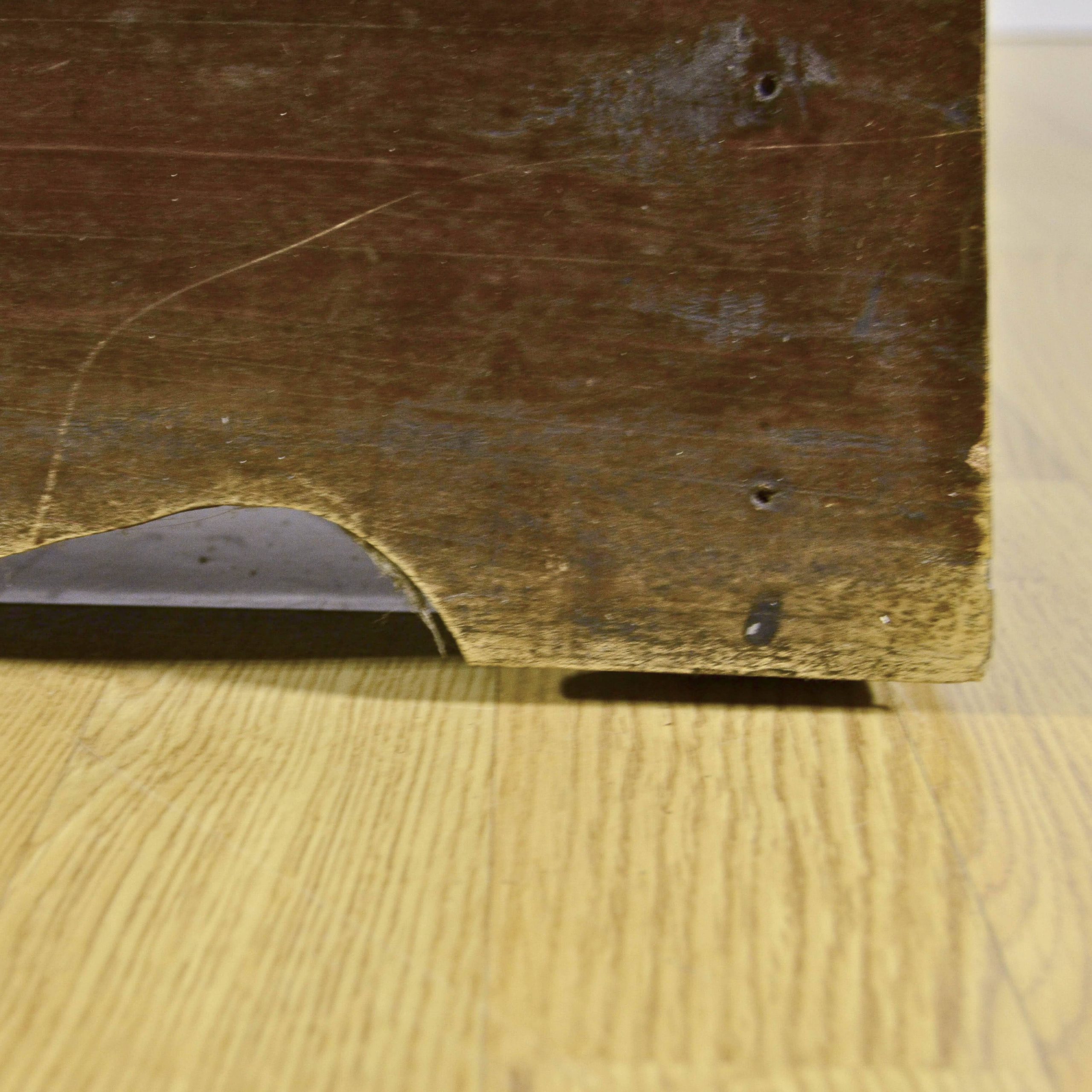 Bacheca Piramidale 4 Ripiani in Massello e Vetro - immagine 11