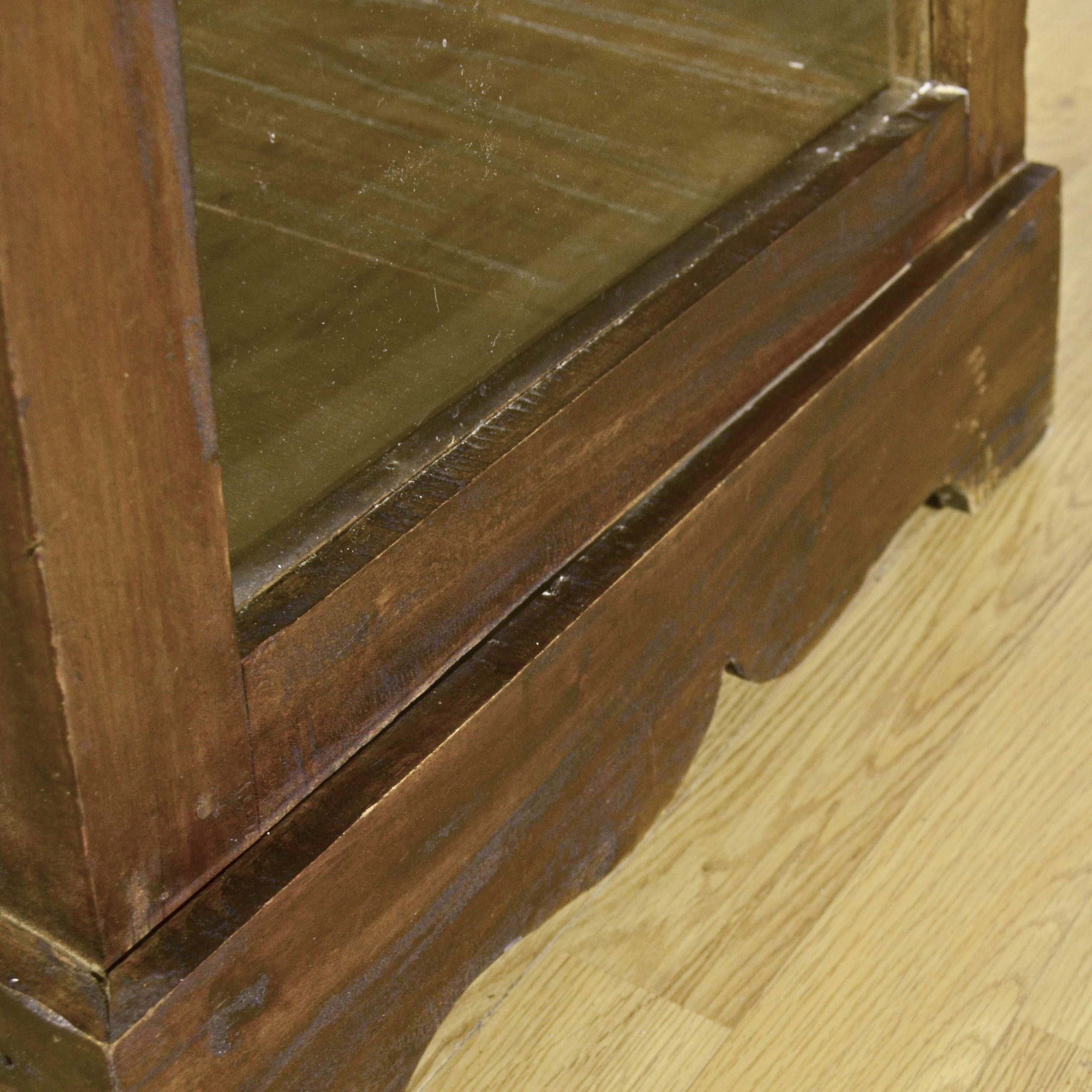 Bacheca Piramidale 4 Ripiani in Massello e Vetro - immagine 13