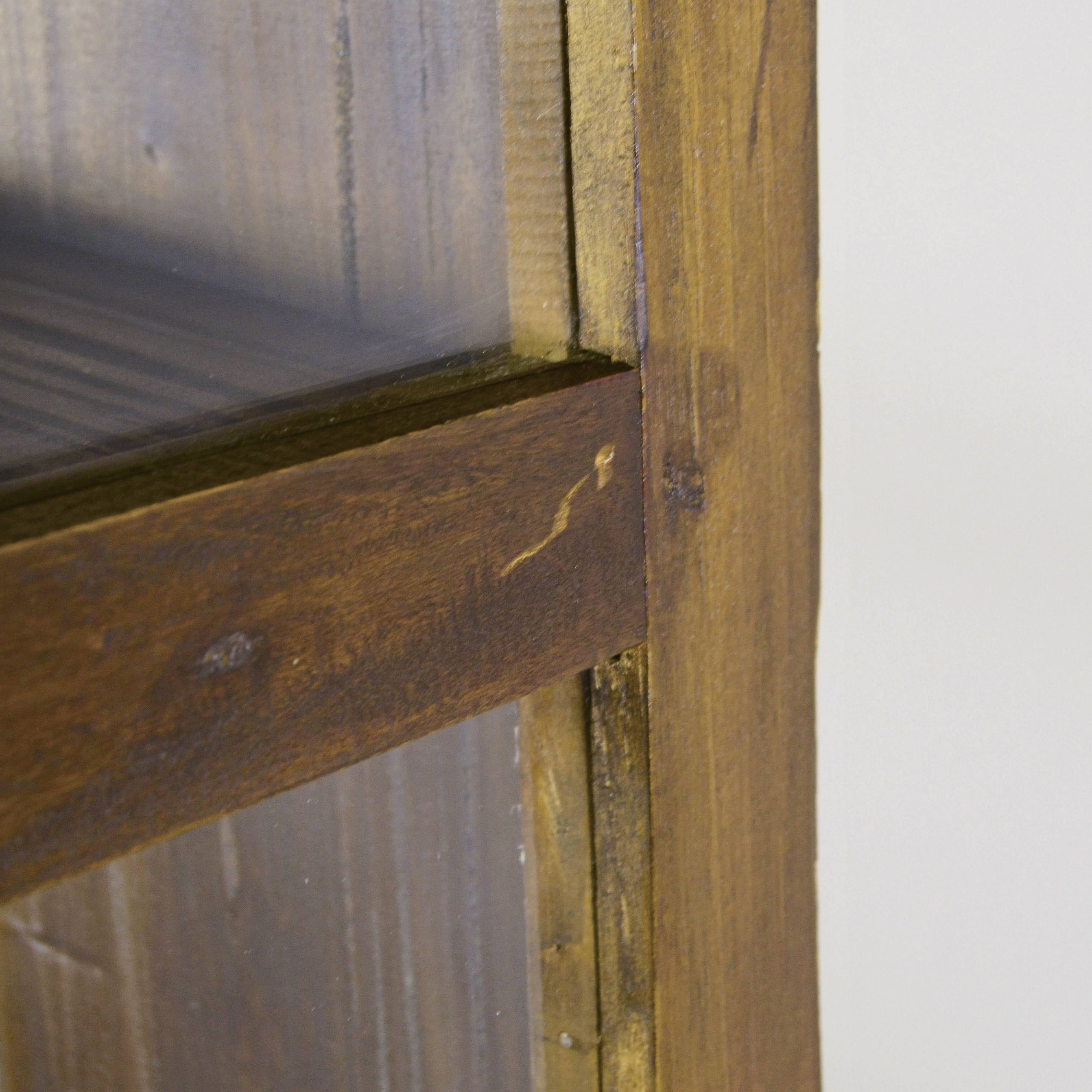 Bacheca Piramidale 4 Ripiani in Massello e Vetro - immagine 14