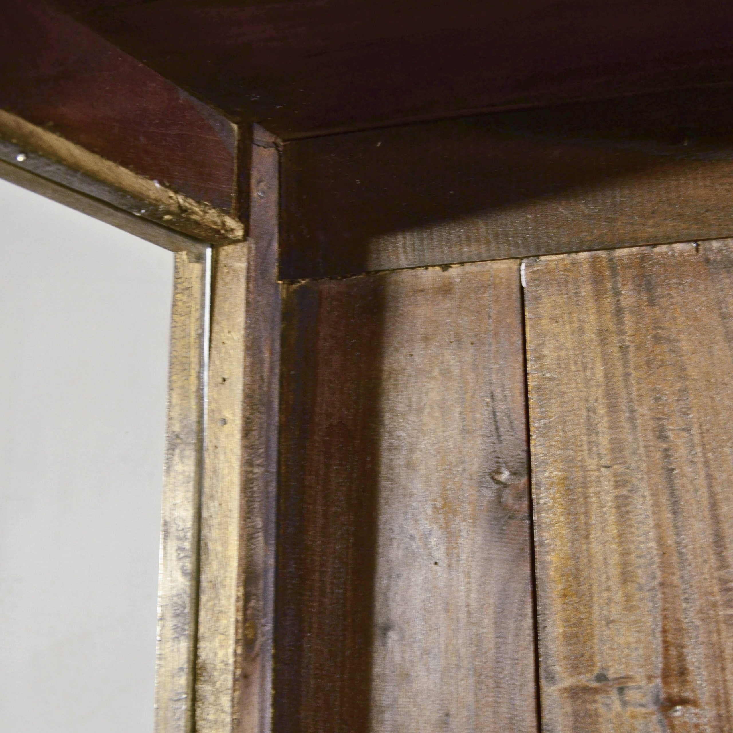 Bacheca Piramidale 4 Ripiani in Massello e Vetro - immagine 16