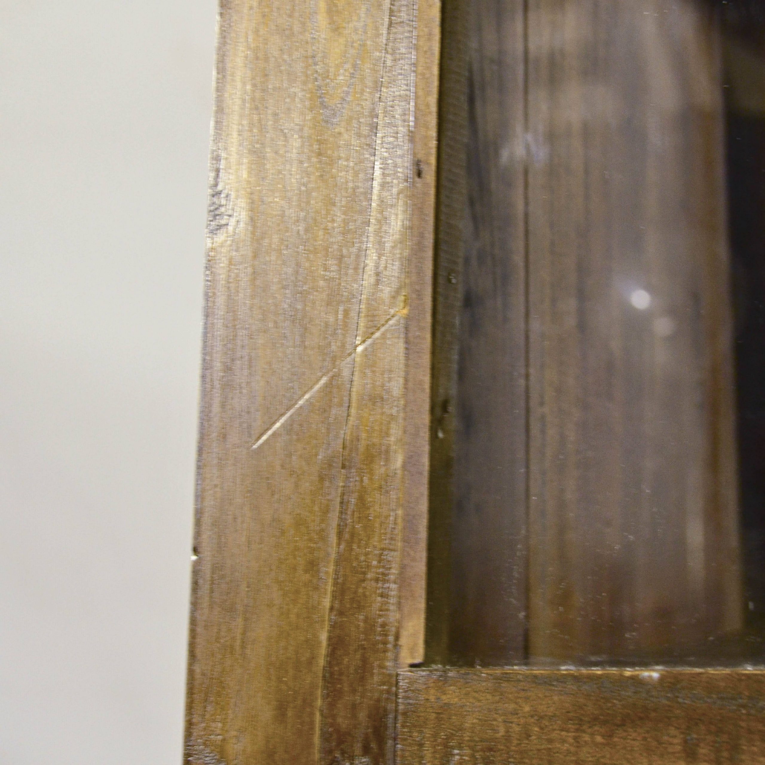 Bacheca Piramidale 4 Ripiani in Massello e Vetro - immagine 20