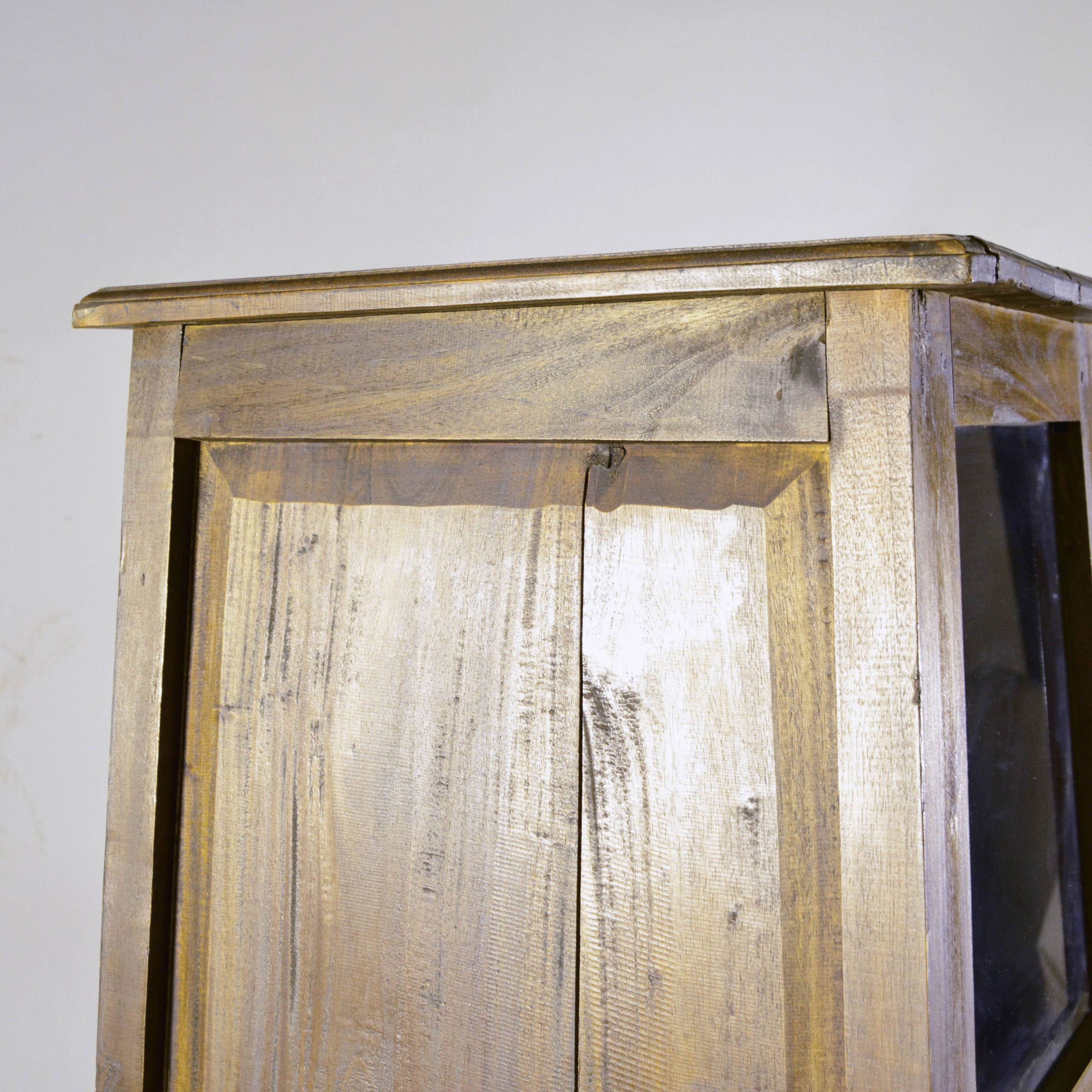 Bacheca Piramidale 4 Ripiani in Massello e Vetro - immagine 23